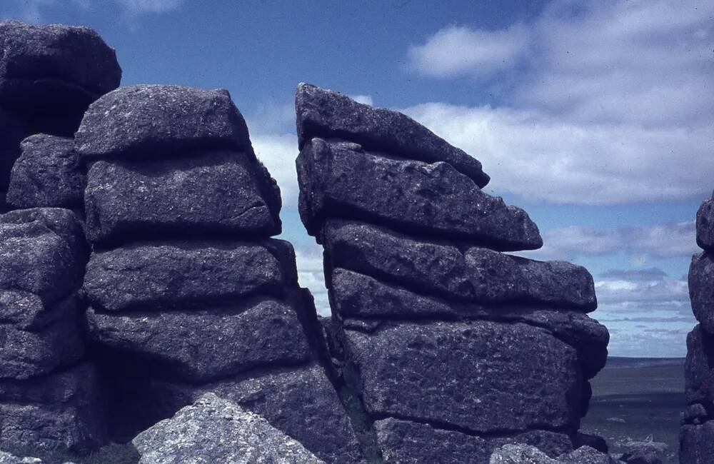 An image from the Dartmoor Trust Archive