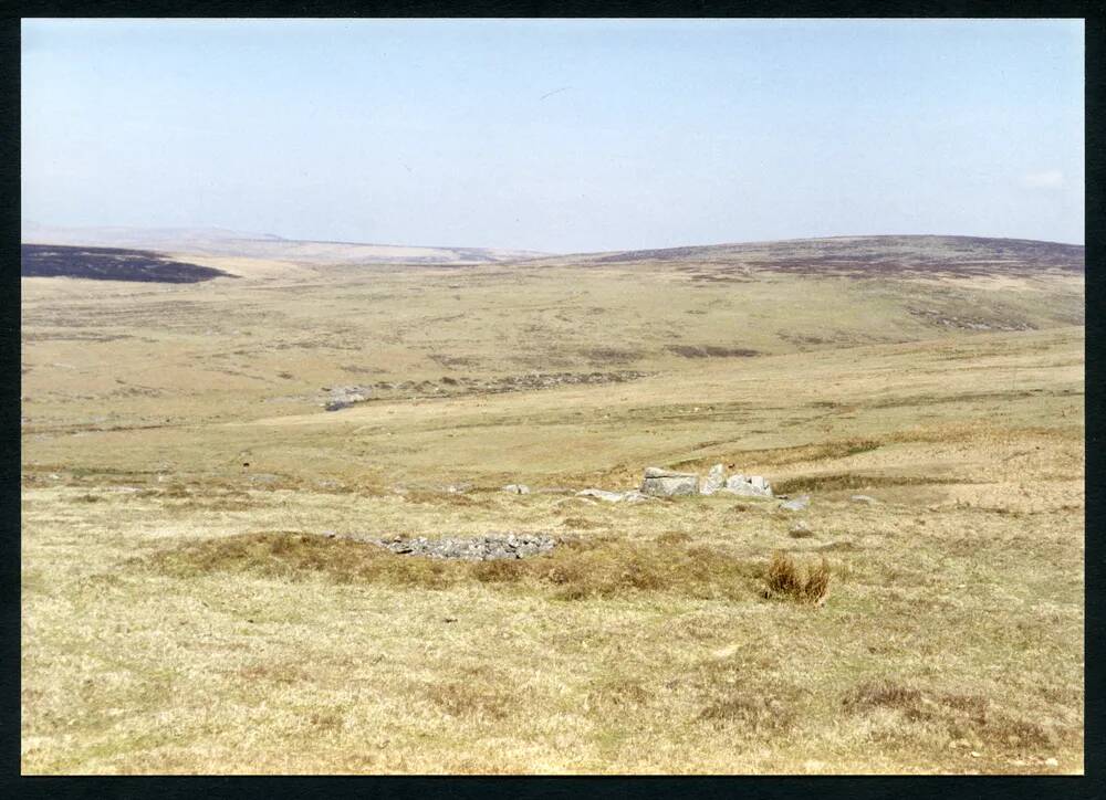 An image from the Dartmoor Trust Archive