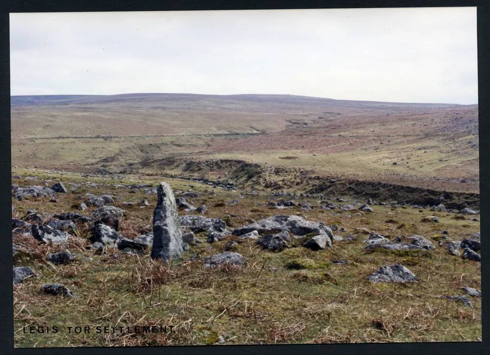 An image from the Dartmoor Trust Archive