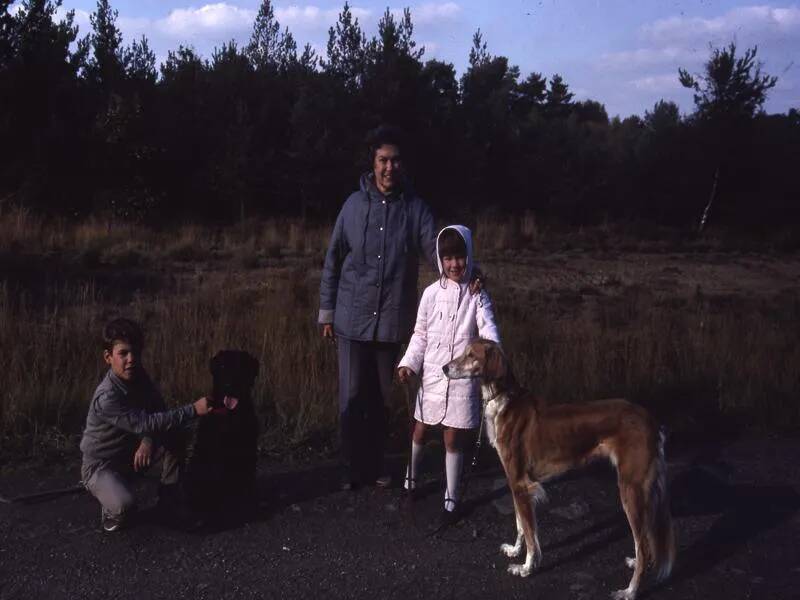 An image from the Dartmoor Trust Archive