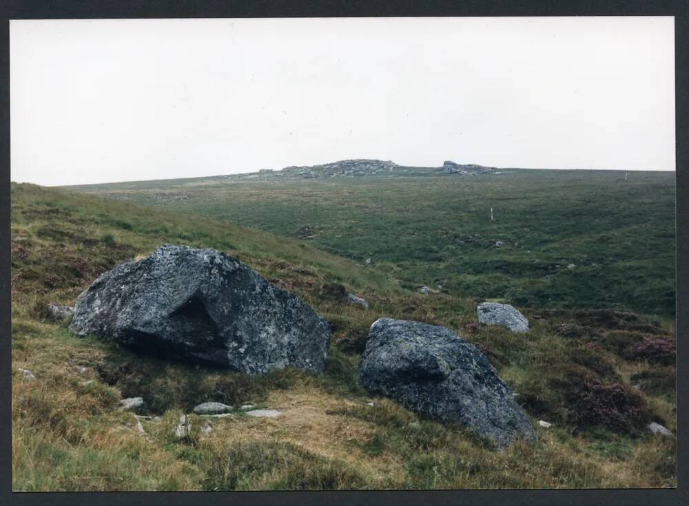 An image from the Dartmoor Trust Archive