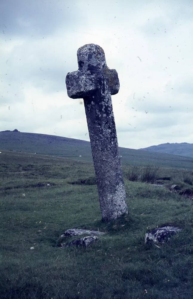 An image from the Dartmoor Trust Archive