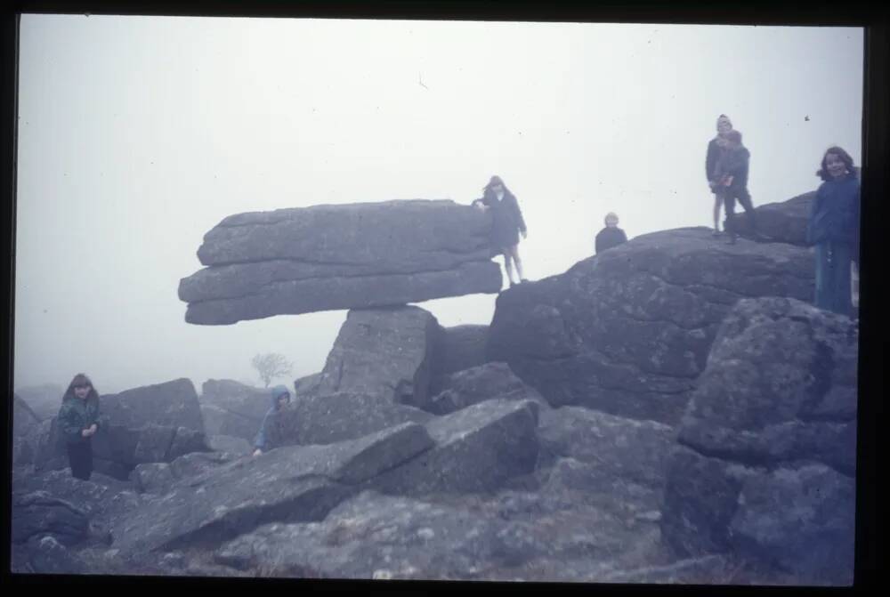 Logan Stone on Rippon Tor