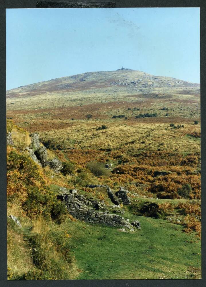 An image from the Dartmoor Trust Archive