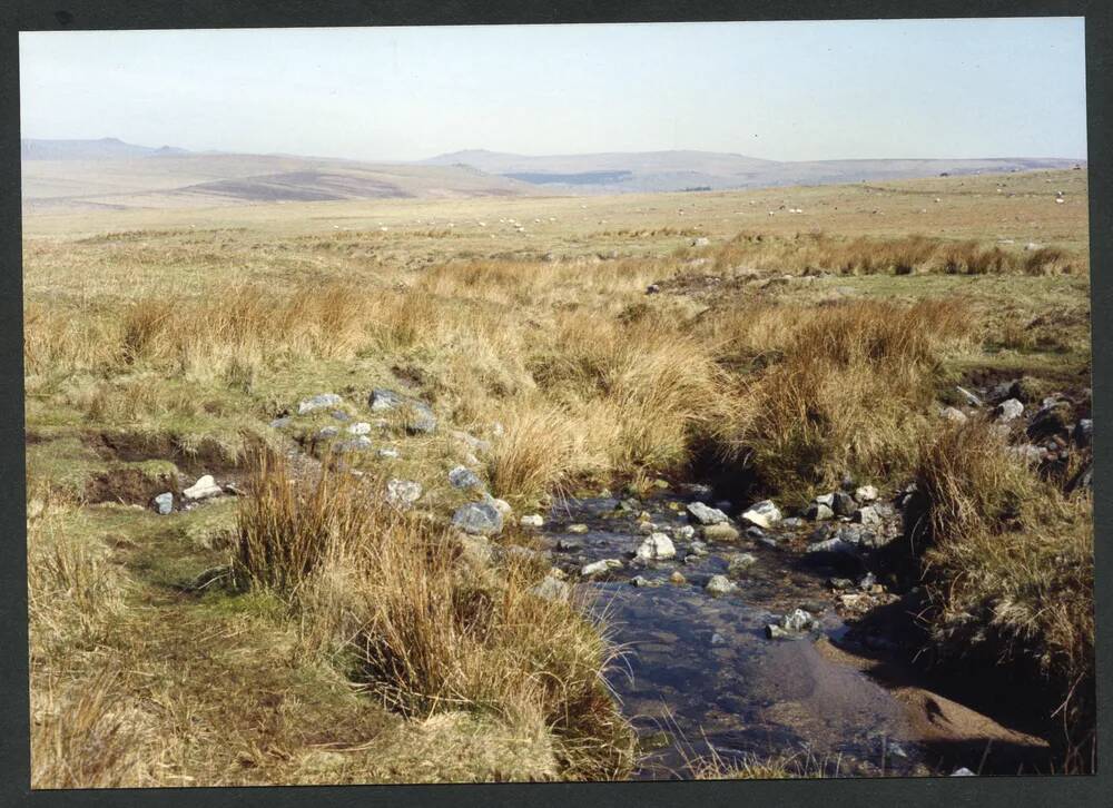 An image from the Dartmoor Trust Archive