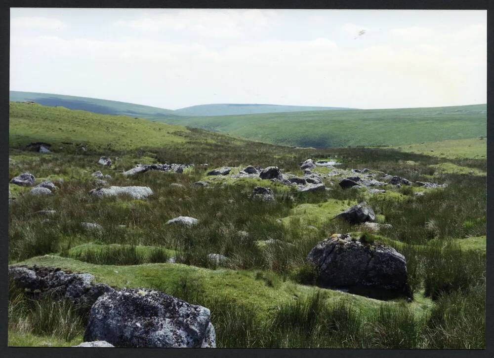 An image from the Dartmoor Trust Archive