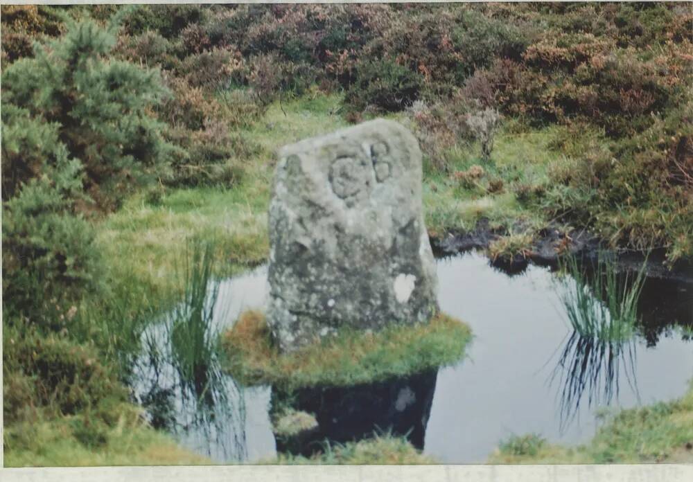 An image from the Dartmoor Trust Archive