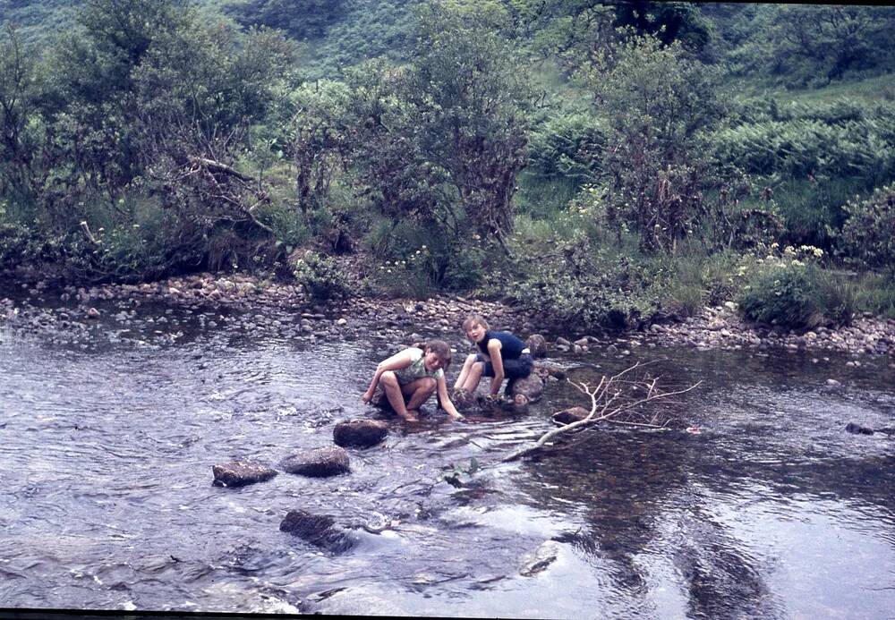 An image from the Dartmoor Trust Archive