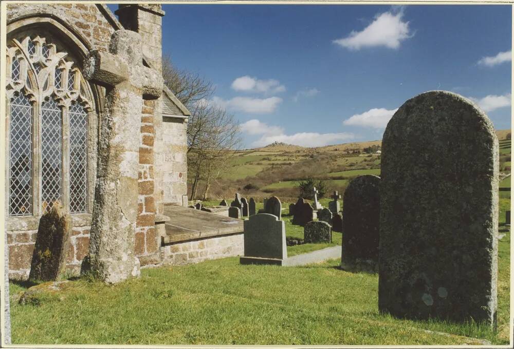 An image from the Dartmoor Trust Archive