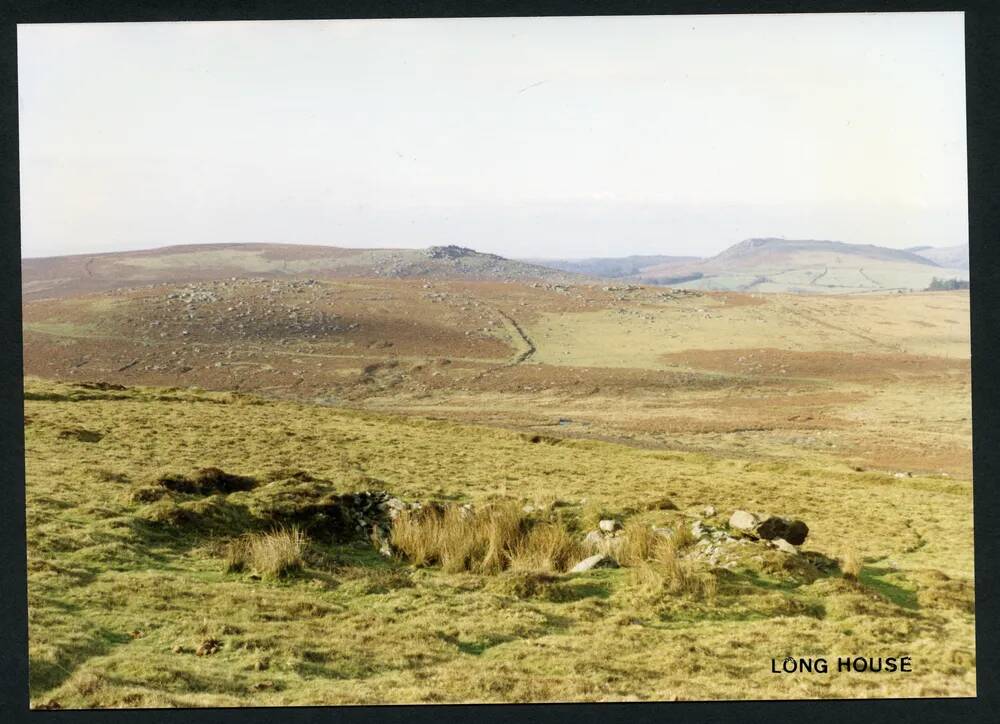 An image from the Dartmoor Trust Archive