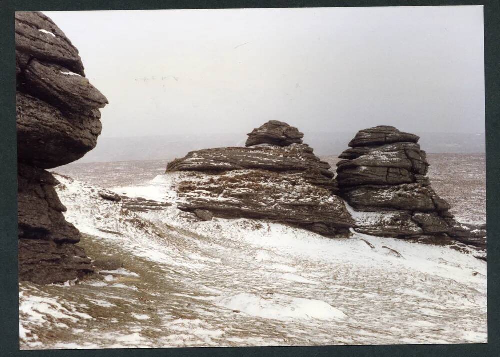 An image from the Dartmoor Trust Archive