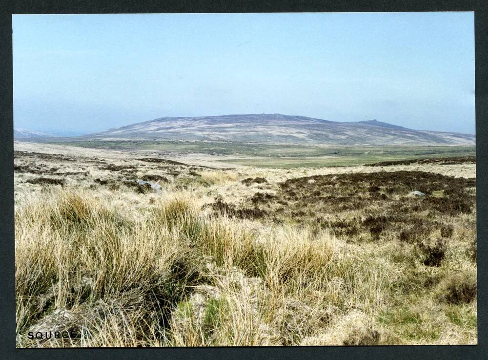 An image from the Dartmoor Trust Archive