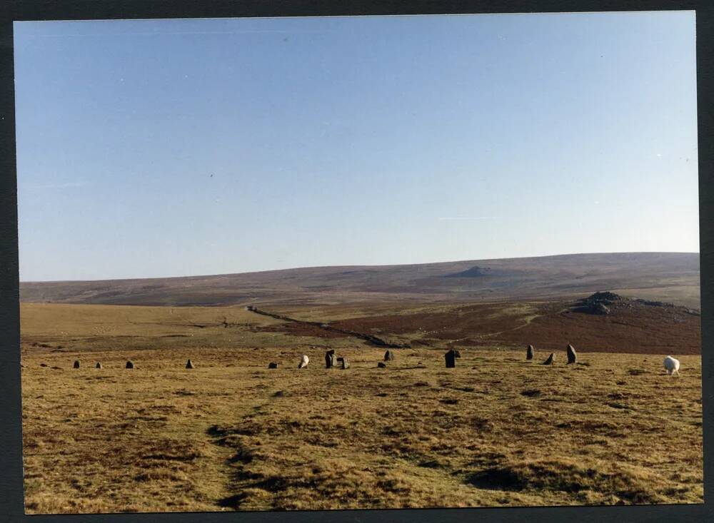 An image from the Dartmoor Trust Archive