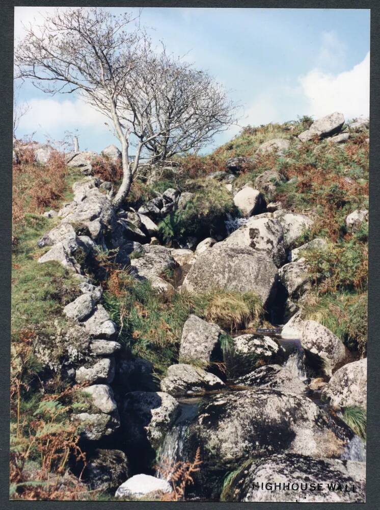 An image from the Dartmoor Trust Archive