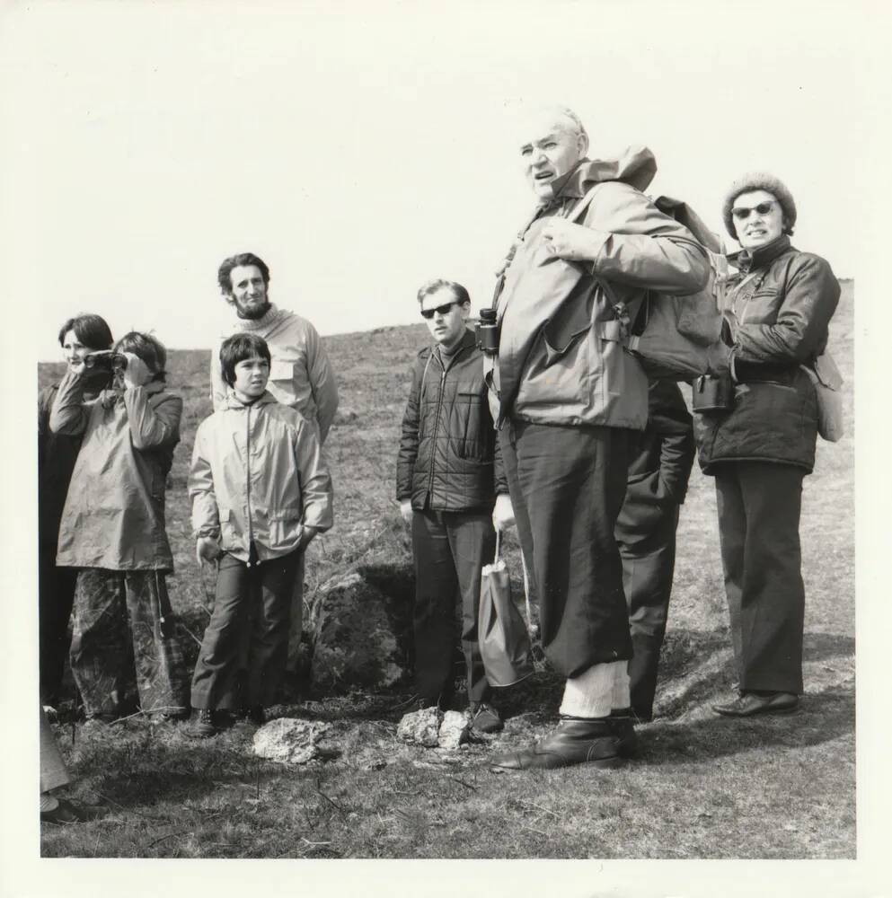 An image from the Dartmoor Trust Archive