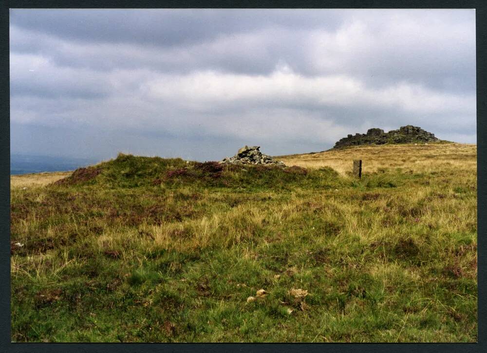 An image from the Dartmoor Trust Archive