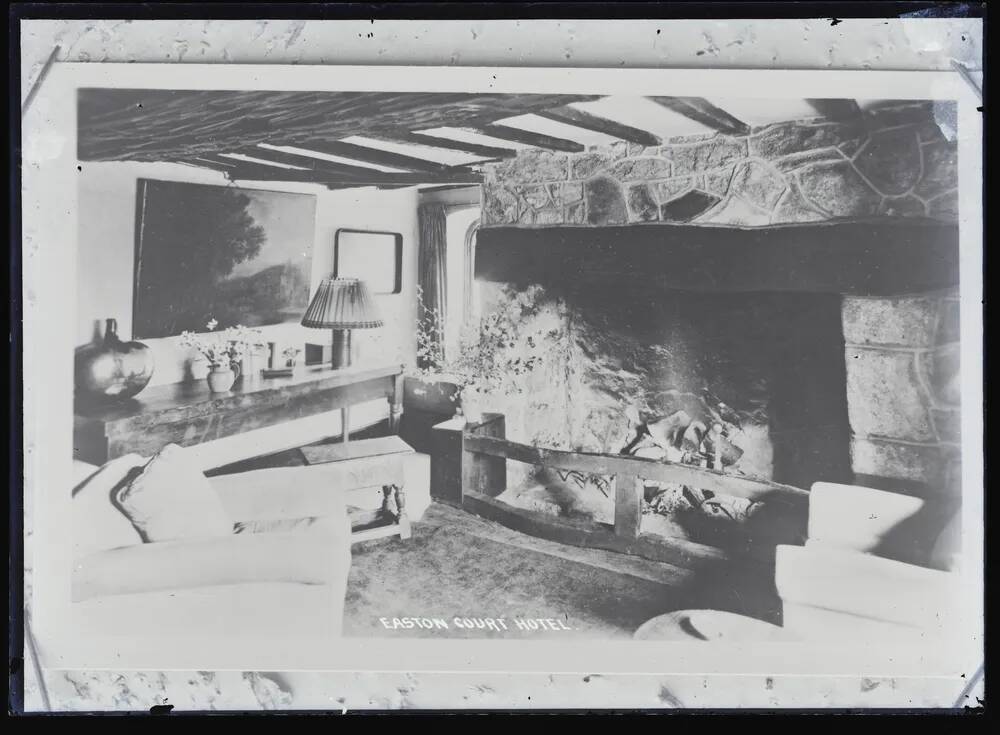 Easton Court Hotel, interior, Chagford