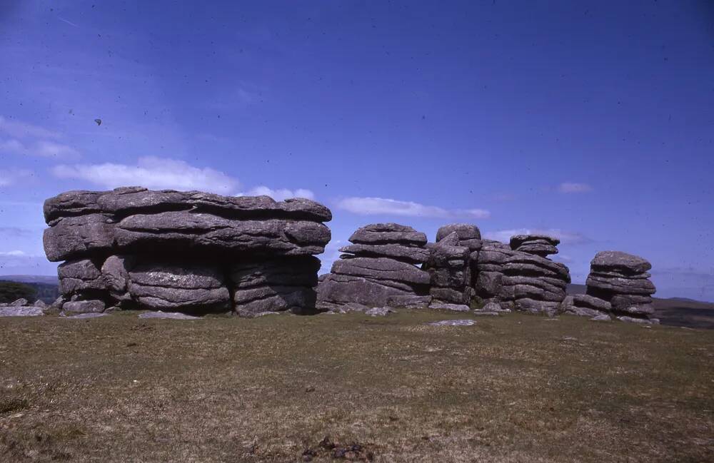 An image from the Dartmoor Trust Archive