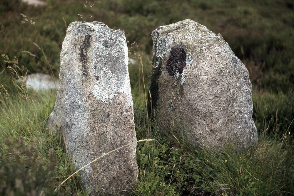 An image from the Dartmoor Trust Archive