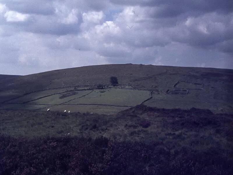 An image from the Dartmoor Trust Archive