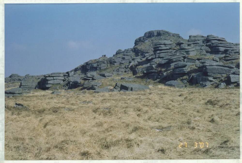 An image from the Dartmoor Trust Archive