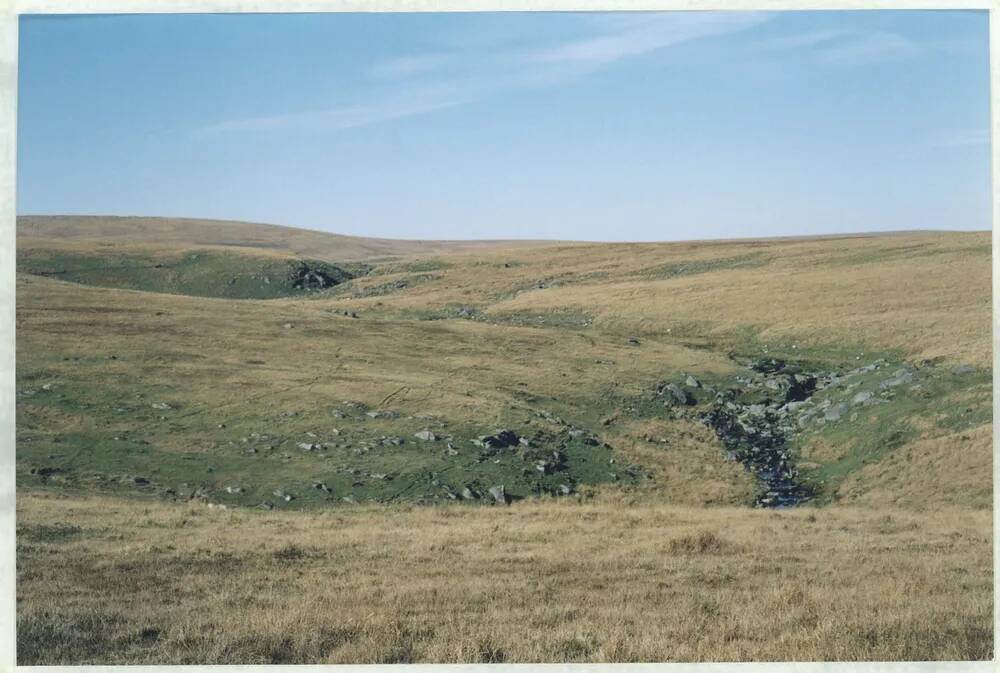 An image from the Dartmoor Trust Archive