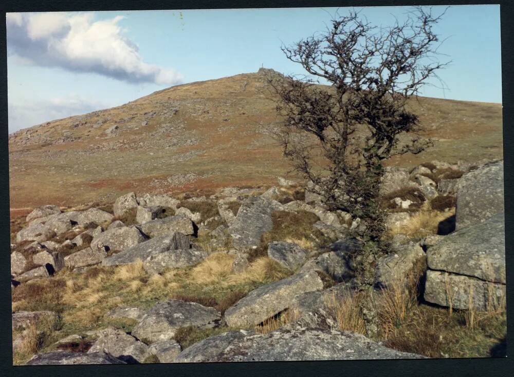 An image from the Dartmoor Trust Archive