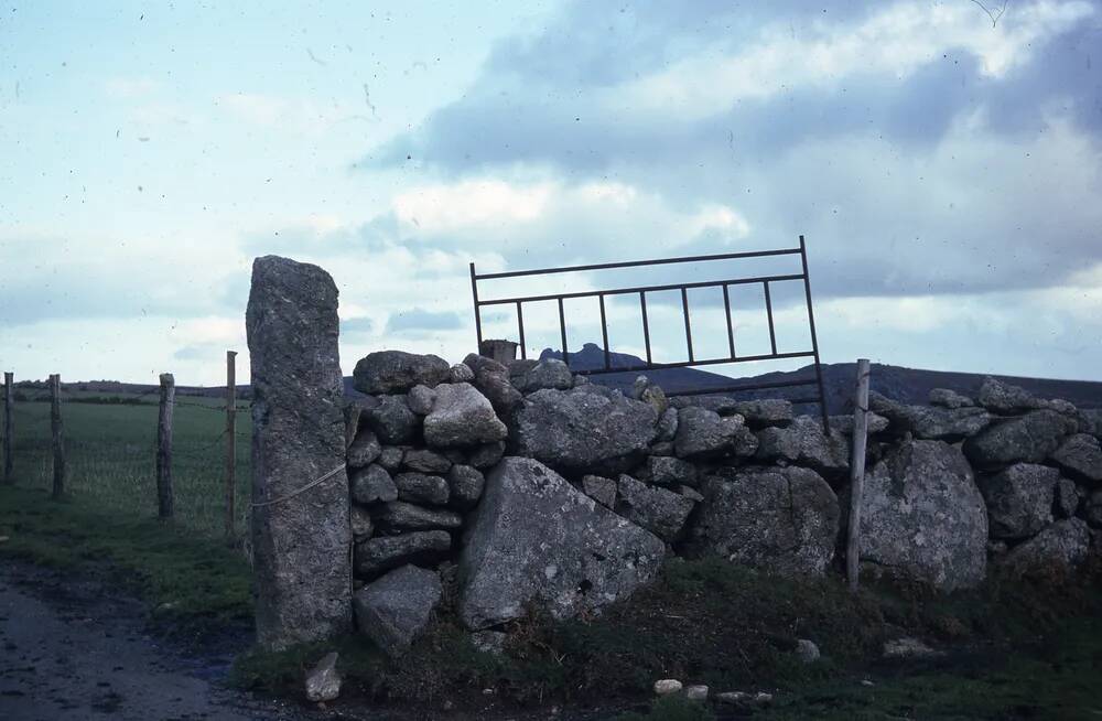 An image from the Dartmoor Trust Archive