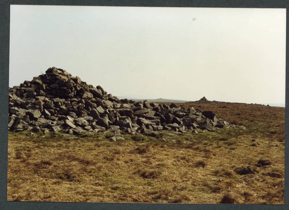 22/19 Cairn Snowdon to Pupers 15/4/1991