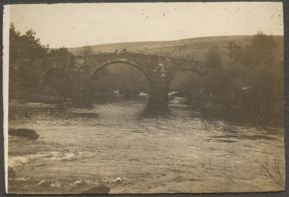 An image from the Dartmoor Trust Archive