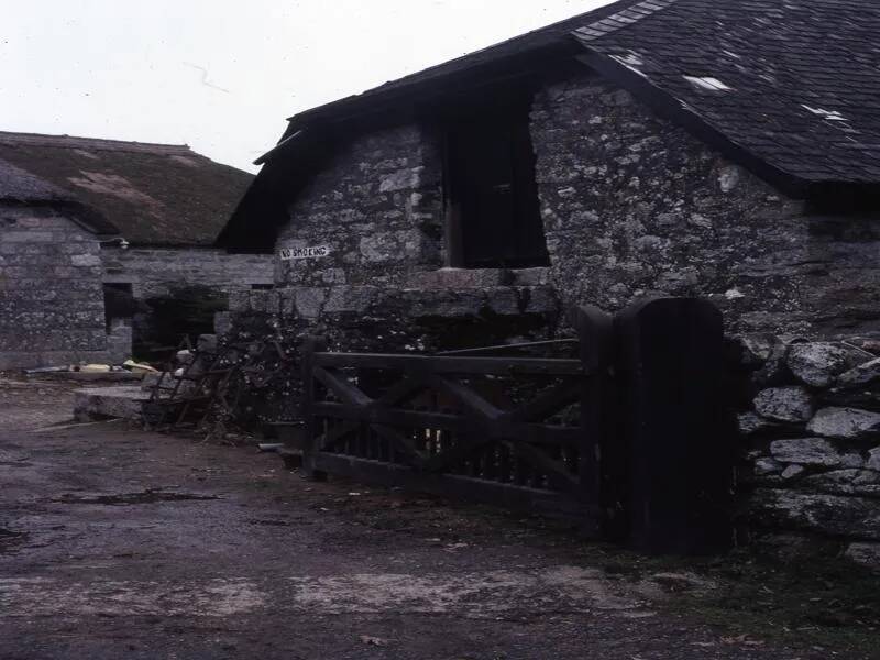 An image from the Dartmoor Trust Archive