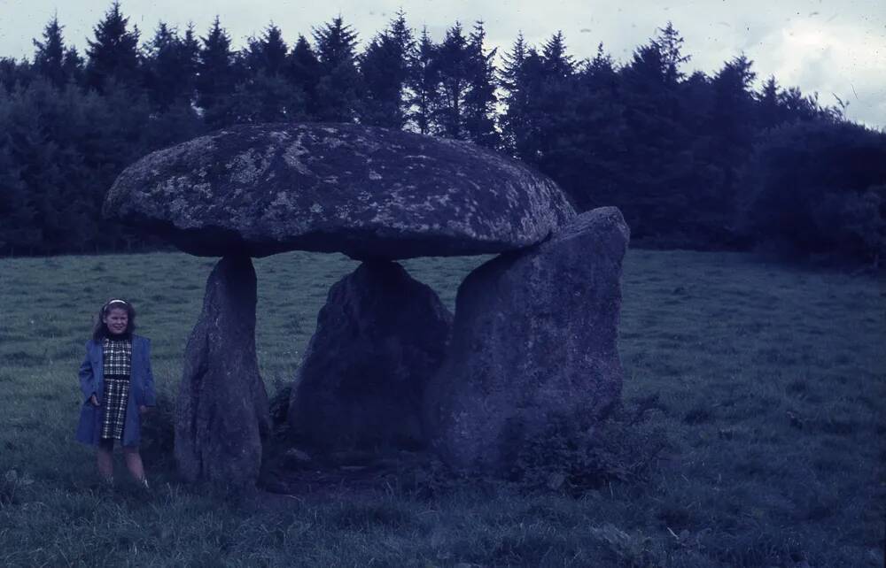 An image from the Dartmoor Trust Archive