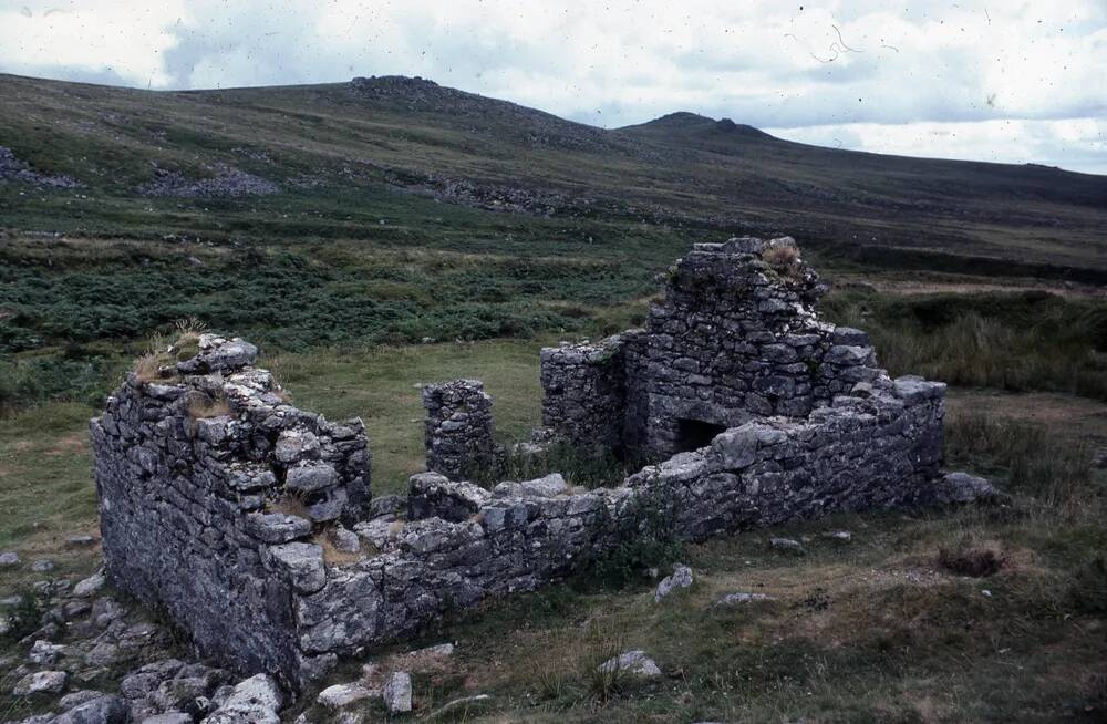 An image from the Dartmoor Trust Archive