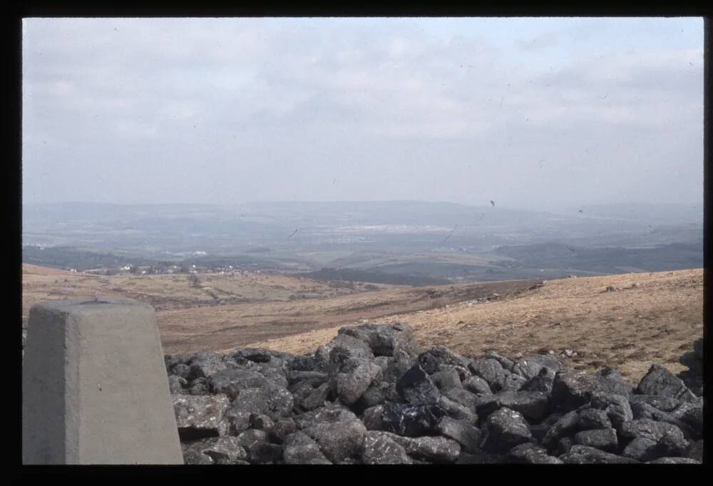 View from Rippon Tor