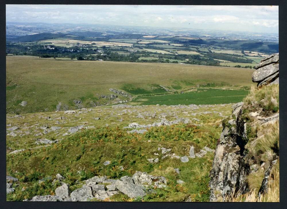 An image from the Dartmoor Trust Archive