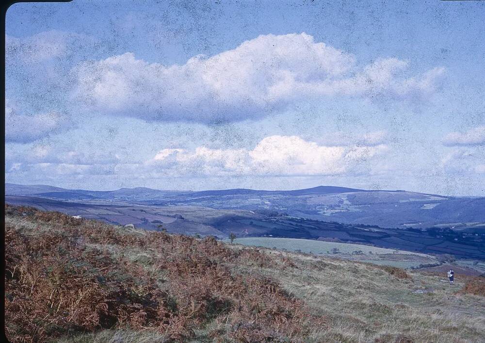 An image from the Dartmoor Trust Archive