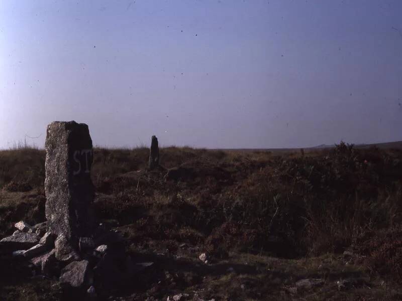 An image from the Dartmoor Trust Archive