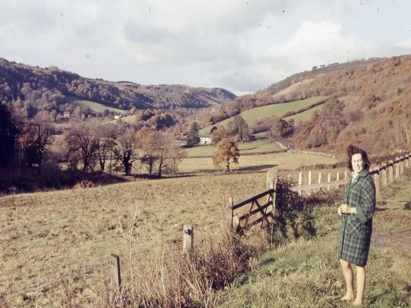 An image from the Dartmoor Trust Archive