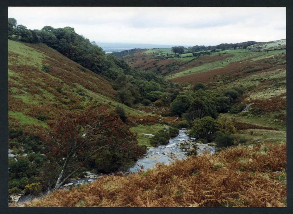 An image from the Dartmoor Trust Archive