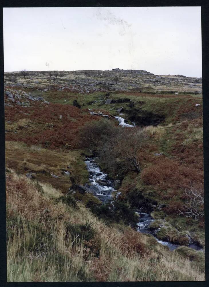 An image from the Dartmoor Trust Archive