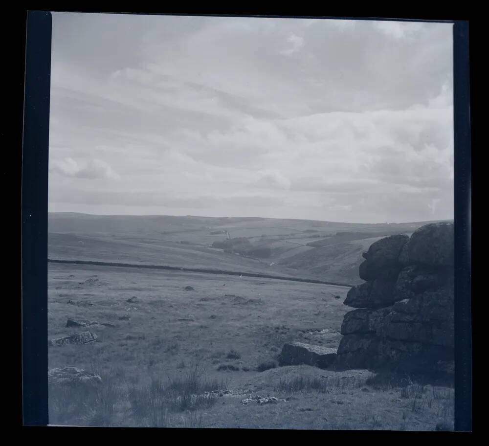 An image from the Dartmoor Trust Archive