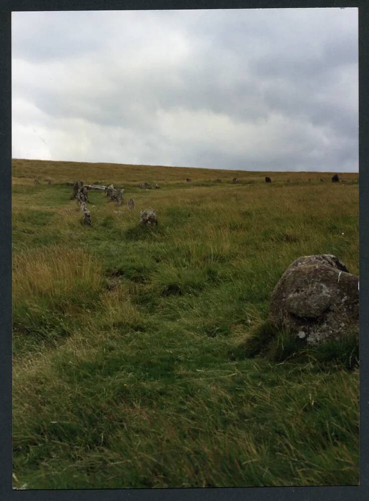 An image from the Dartmoor Trust Archive