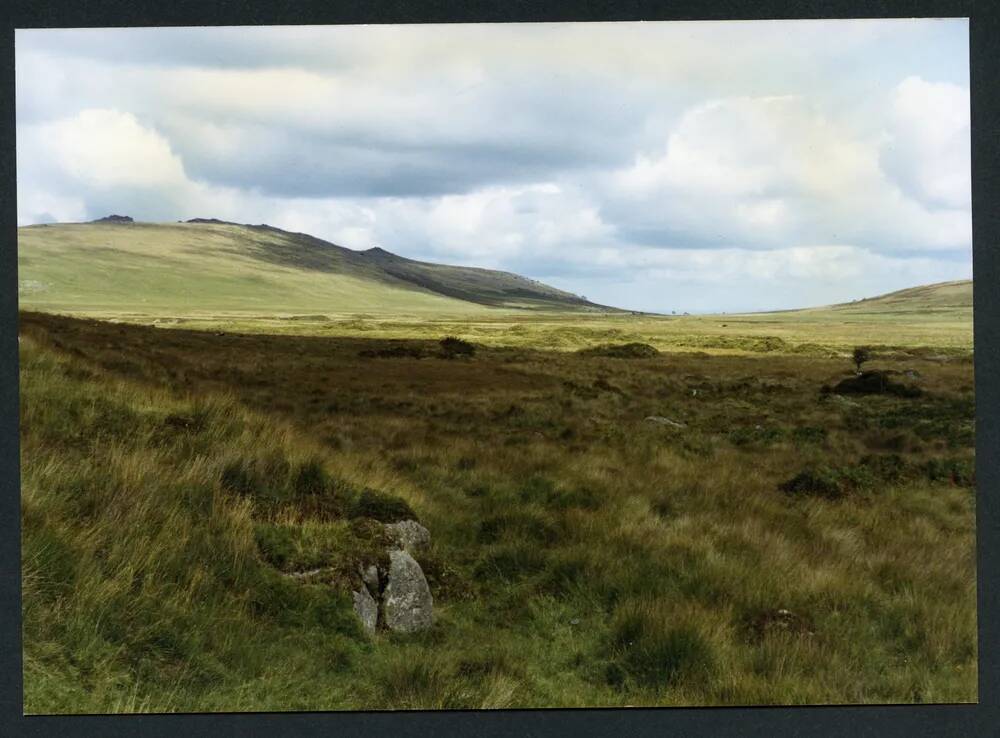 An image from the Dartmoor Trust Archive