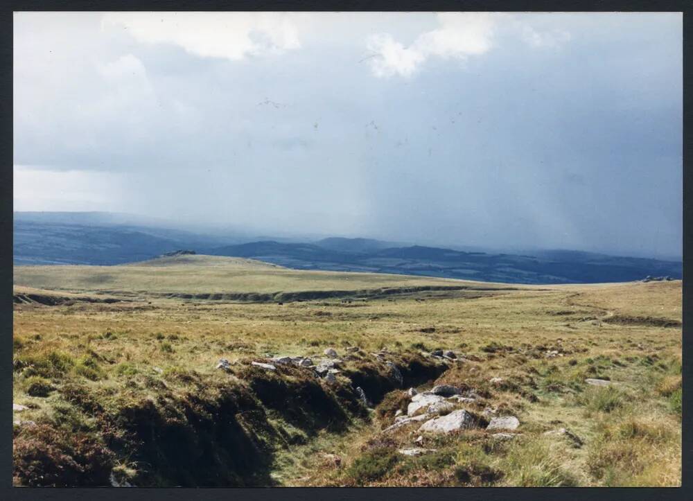 An image from the Dartmoor Trust Archive