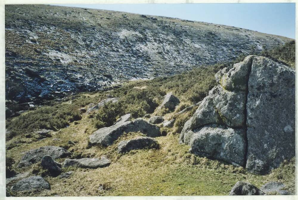 An image from the Dartmoor Trust Archive