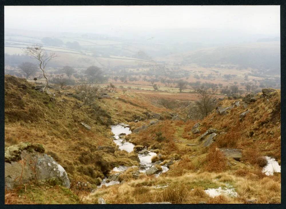 An image from the Dartmoor Trust Archive