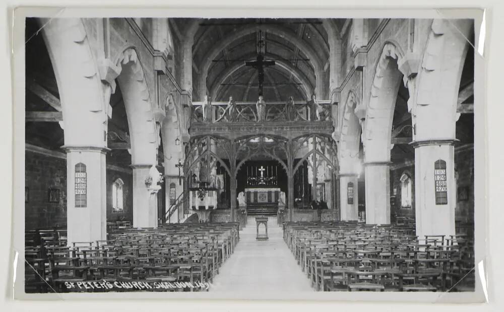 St.Peters church at Shaldon