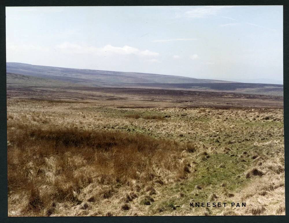 An image from the Dartmoor Trust Archive