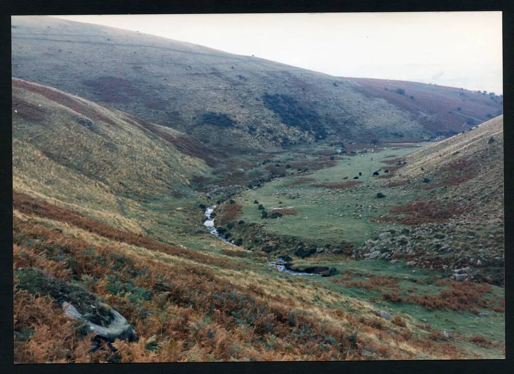 An image from the Dartmoor Trust Archive