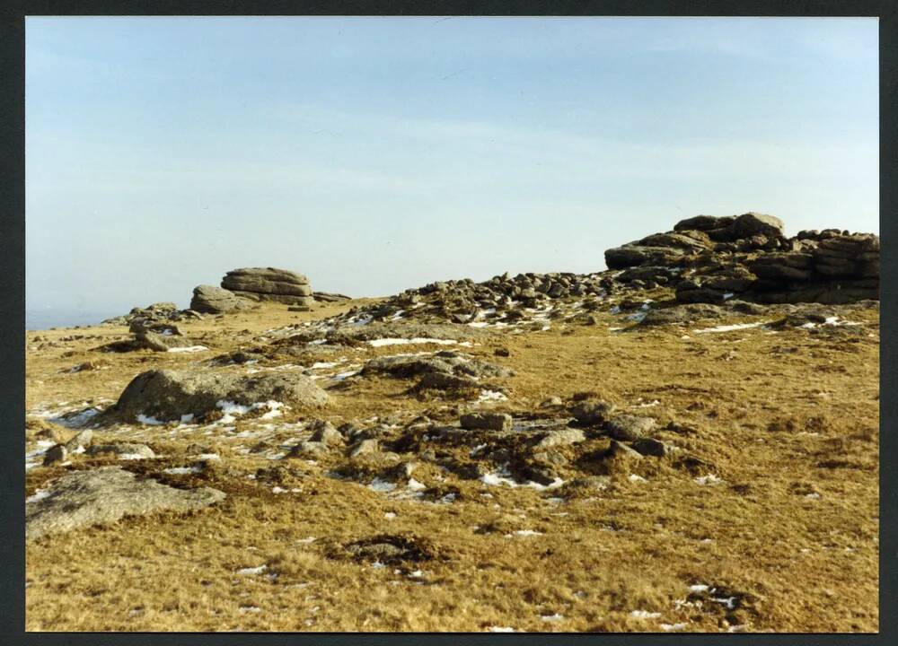 11/4 Cairn and Beacon rocks 14/2/1991